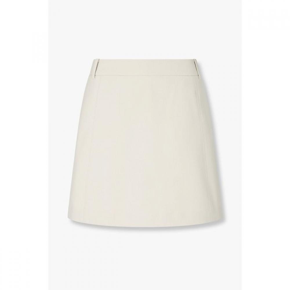 

J.lindeberg 26 S S Women Hilma pleatS Skirt light beige/L