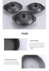 Commercial Cast Iron Pot for Crispy Rice and Clay Pot Dishes, Compatible with Induction Cookers