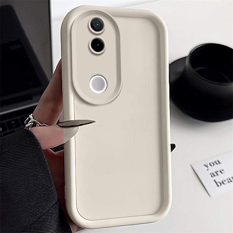 Für vivo V50 Hülle VIVO V50 5G Handyhülle VIVO V50e 5G Sturzprävention Luxus Candy Matt Weiche Hülle