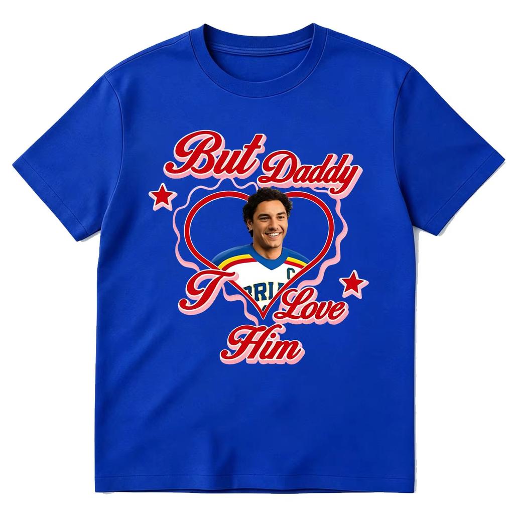 2026 Summer Hot Sale Off Campus Garrett Graham Tv Series T-Shirt But Daddy I Love Him T-Shirt Unisex Unisex Hip Hop Streetwear Tee