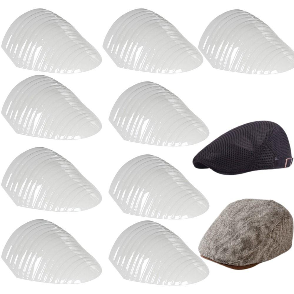 10Pcs Shape Retaining Cap Shaper Insert Plastic Cap Inner Support for Various Caps