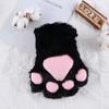 Sweet For Women Fluffy Bear Claw Plush Paw Mittens Anime Cosplay Gloves Cat Claw Gloves