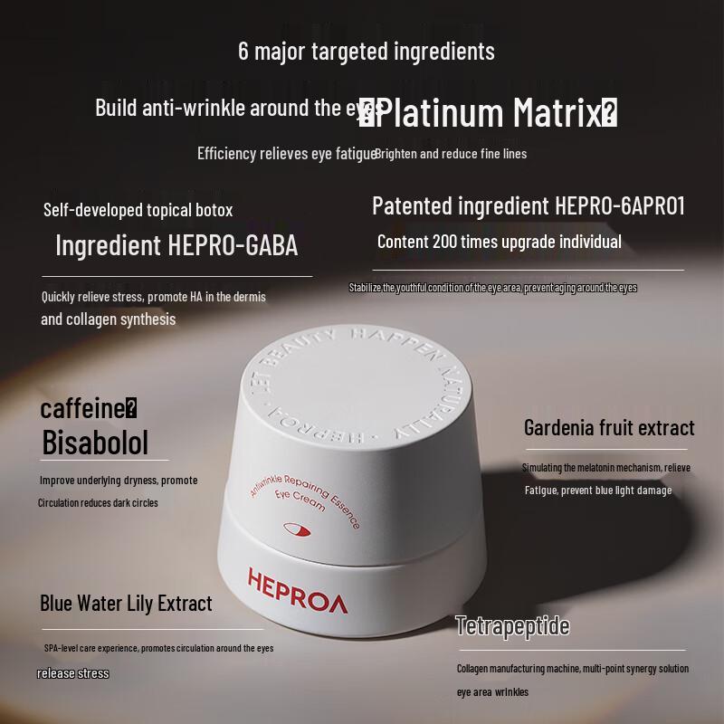HEPROA Anti-Wrinkle Repair Eye Cream