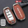 Infiniti Key Case for Q50L, QX50, QX55, QX60, Q70L, G25, FX35 - Men's Car Key Shell with Buckle