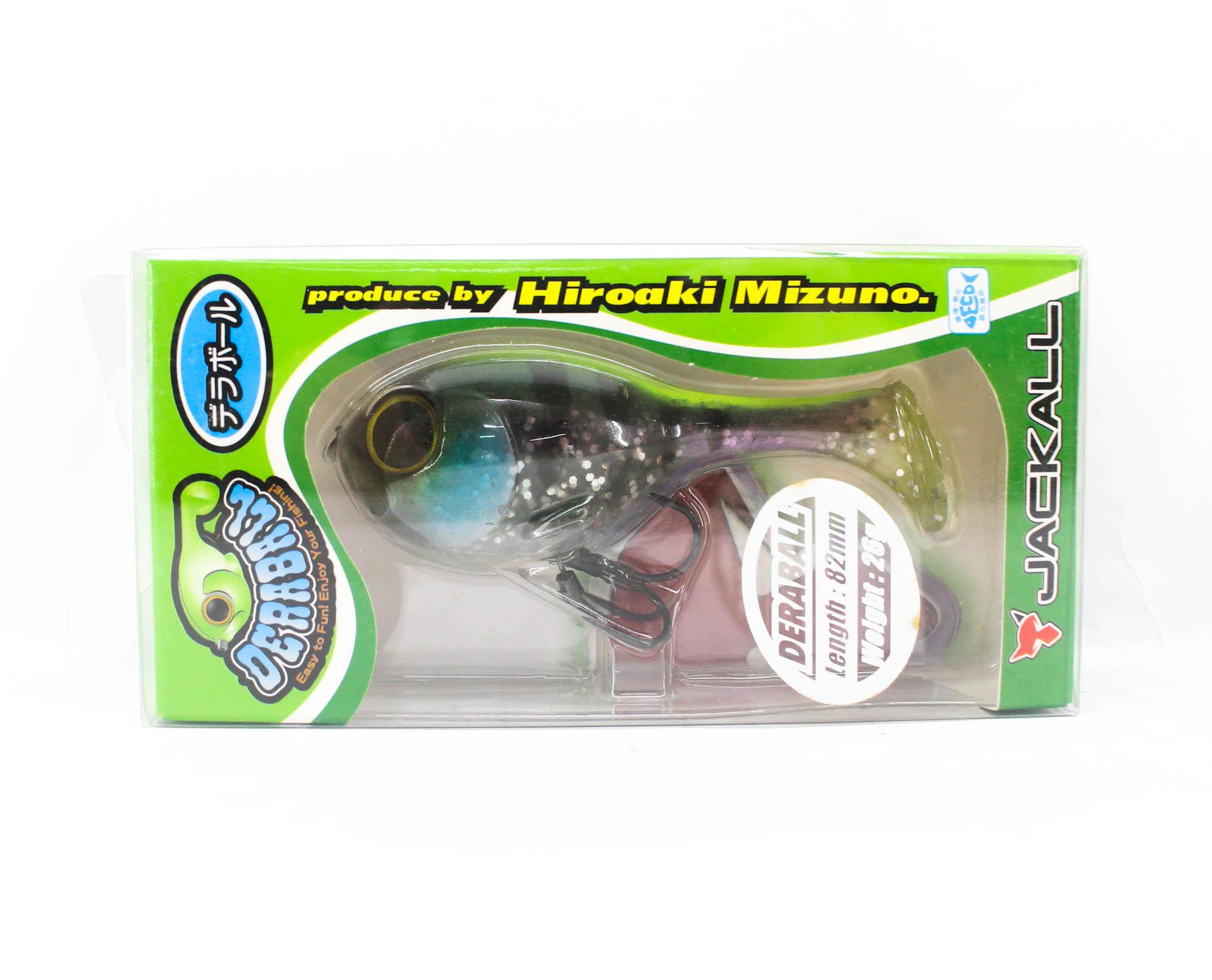 Jackall Deraball 82mm 26 grams Sinking Lure Chart Strike Gill (0781)