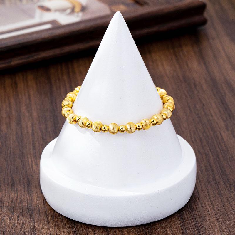 

Браслет из бусин-спейсеров «Кошачий глаз» с лазерной гравировкой для женщин из Юго-Восточной Азии: Модный, Долговечный Цвет.