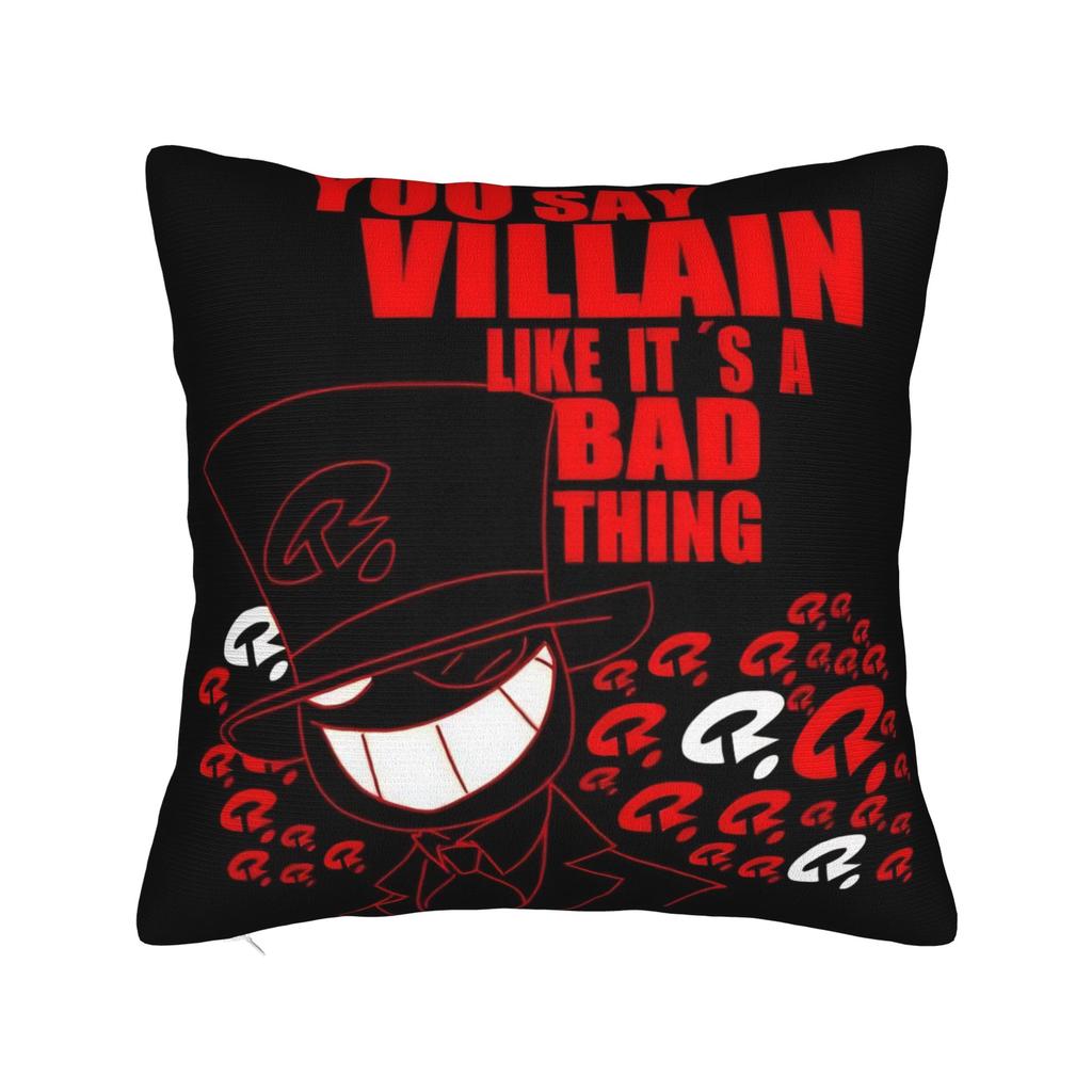 Villainous Comdy Pillow Covers Merch Printing Cushion Cover Decorative  Pillow Case Cover Bed MultiSize