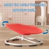 Kids Sensory Integration Training Equipment Children Balance Training Outdoor Toys New Design Swivel Seat Round Rotating Dish