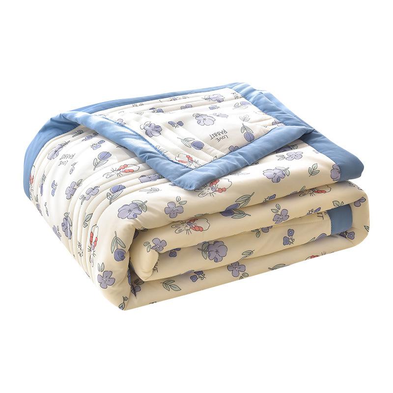 Trapunta Rinfrescante GOONE Per Letto Queen – Tessuto Freddo Al Tatto, Assorbe Calore, Con 2 Federe, 228x228 Cm