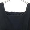 FOXEY NEW YORK made in Japan No sleeve one piece 38 black Women Used