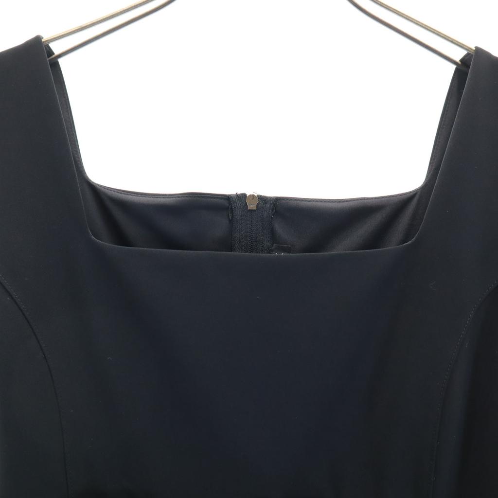 FOXEY NEW YORK made in Japan No sleeve one piece 38 black Women Used