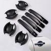 For Nissan Qashqai J10 2007-2011 2012 2013 2014 2015 ABS Chrome Door Handle Cover Trims Door Bowl Frame Sticker Car Accessories
