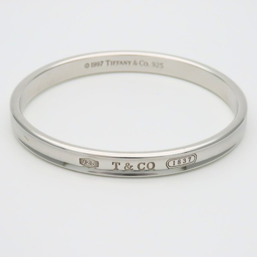 Używany TIFFANY&Co. Bransoletka 1837 Srebro925 32,7g Srebrna Klasyczna