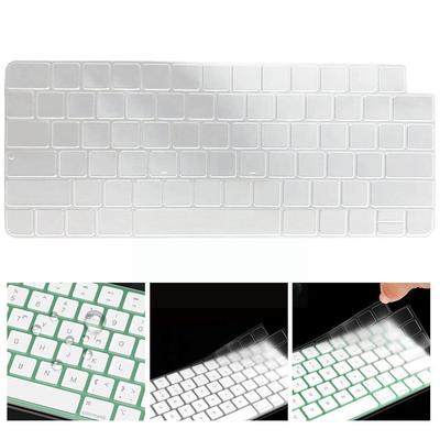 Desktop-PC-Abdeckung für 2021 Apple Bluetooth Wireless 24 Schutzhülle Tastatur Tastatur Schutzhülle Silikonhülle Hülle Zoll für IMAC