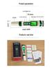 10-in-1 Water Quality Tester: PH, TDS, EC, Salinity, SG, ORP, Hydrogen, Resistivity, Temp, Nutrient Solution