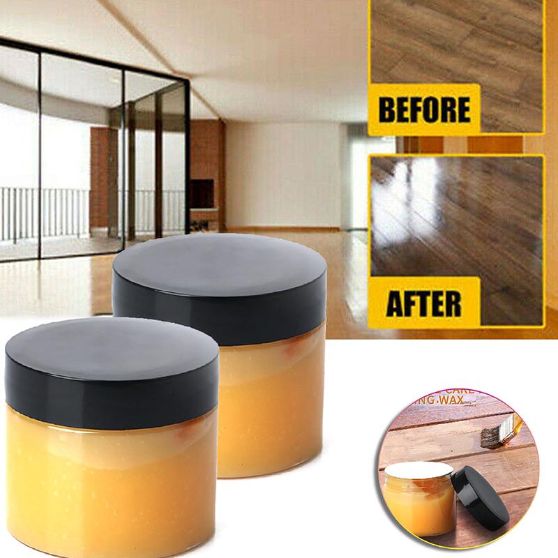 Furniture Care Polishing Waterproof Floor Wax Furniture Polish Wood Seasoning Natural Wood Wax Traditional