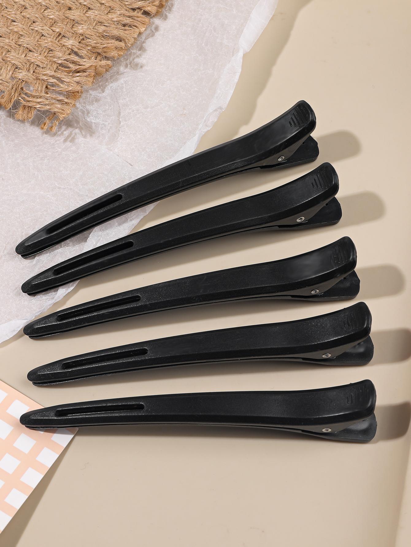 

9 шт. Модели Зажимы для волос с челкой, пушистые заколки для волос, ленивые волосы, укладка, корейские бигуди, пластины для волос, матовые чёрный