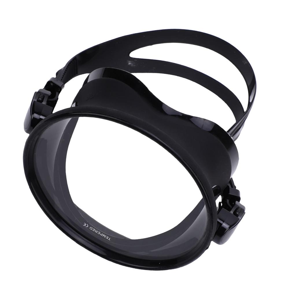 Snorkeling Glasses for Adults Men Women Tempered Glass Silicone Diving Swim Glasses with Adjustable Head Strap