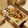 Goldener Diamant Adler Goldene Handyhülle Für Samsung A50 A51 A52 A53 A54 A55 A56 A57 A71 A72 A73 A31 A32 A34 A36 A37 30s Glasabdeckung