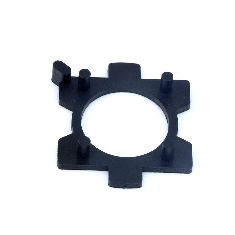 10Pcs H7 LED Car Headlight Bulb Adapter Base Holder Auto Headlamp Socket Retainer For Opel Honda CRV Mazda 3/5/6/M3/M5/M6