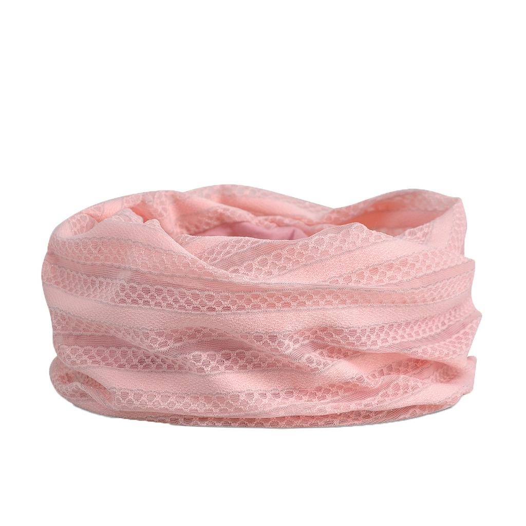 Hat Women'S Capped Striped Hollow Breathable Sunscreen Baotou Hat