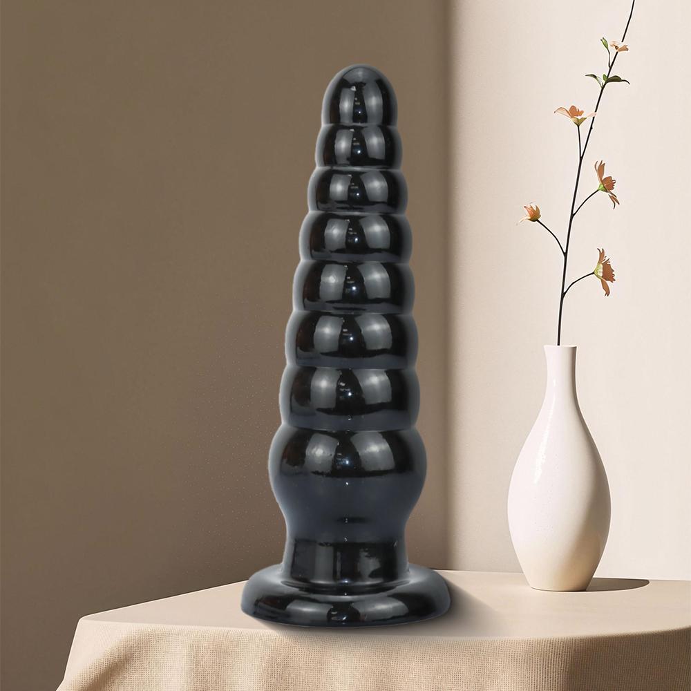 Huge Anal Plug Dildos Stimulate Anus Vagina ButtPlug Big Penis Prostate Massage Anal Dilator with Sucker Sex Toys Masturbator 18