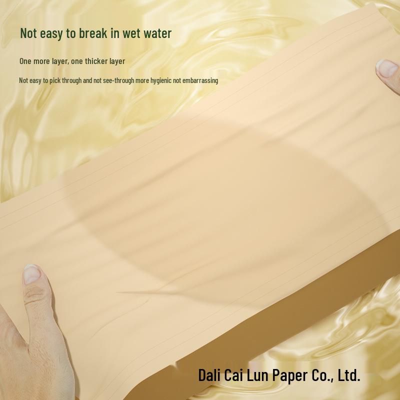 Cai Lun 2500g Toilet Paper Roll - Household Small Roll Pack