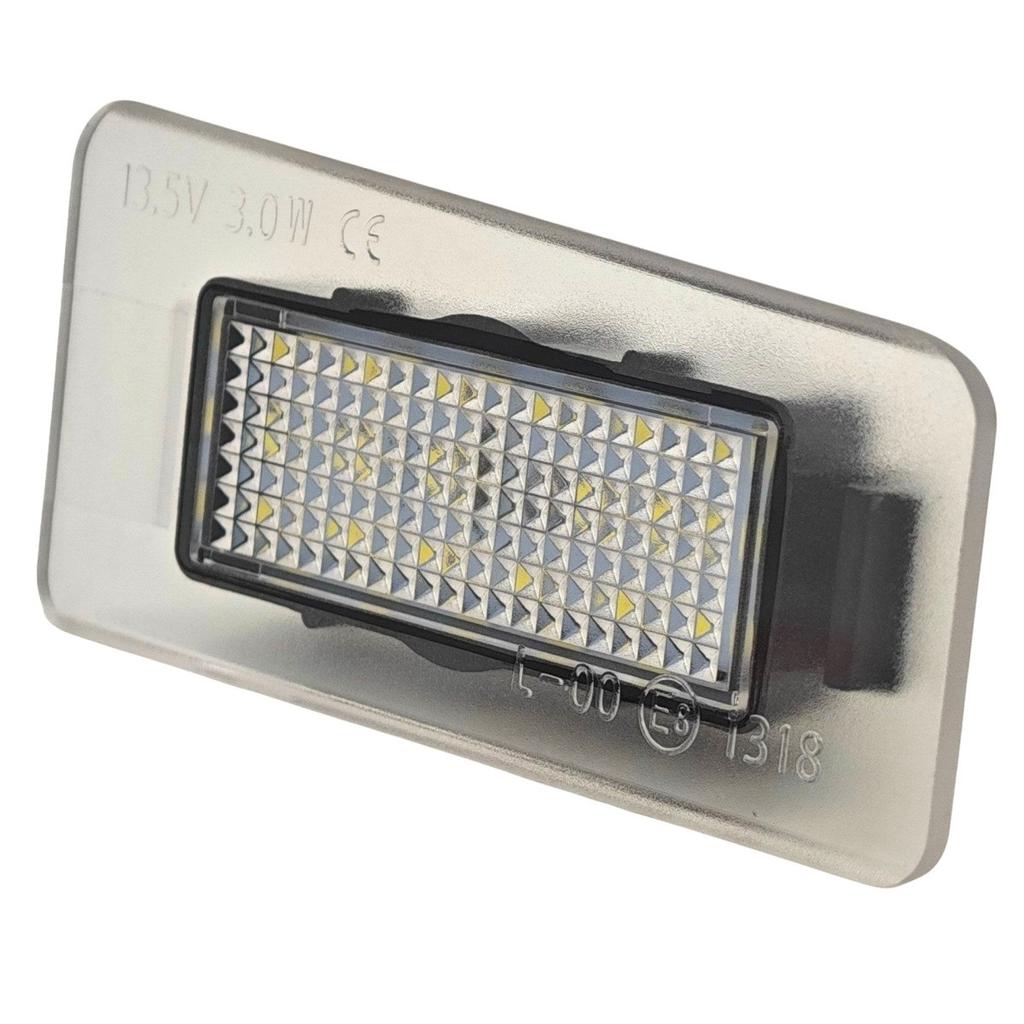 Lampy tablicy rejestracyjnej LED kompatybilne z Hyundai, Kia, 550lm, 2szt Off-Road