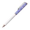 ZEBRA Limited Edition Ballpoint Pen Slide-Style Oil-Based SL-F1mini (0.7mm) [Milk Purple] BA56-PC