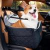 Cozy Winter Dog Car Safety Seat & Cat Bed
