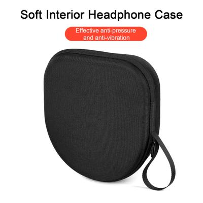 Headset Case EAV Shockproof Mesh Pocket with Handle Strap Portable Earphone Storage Bag for JBL 760NC