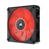 CORSAIR ML120 LED 120mm Magnetic Levitation Red LED Fan with Single Pack ELITE, AirGuide, CO-9050120-WW