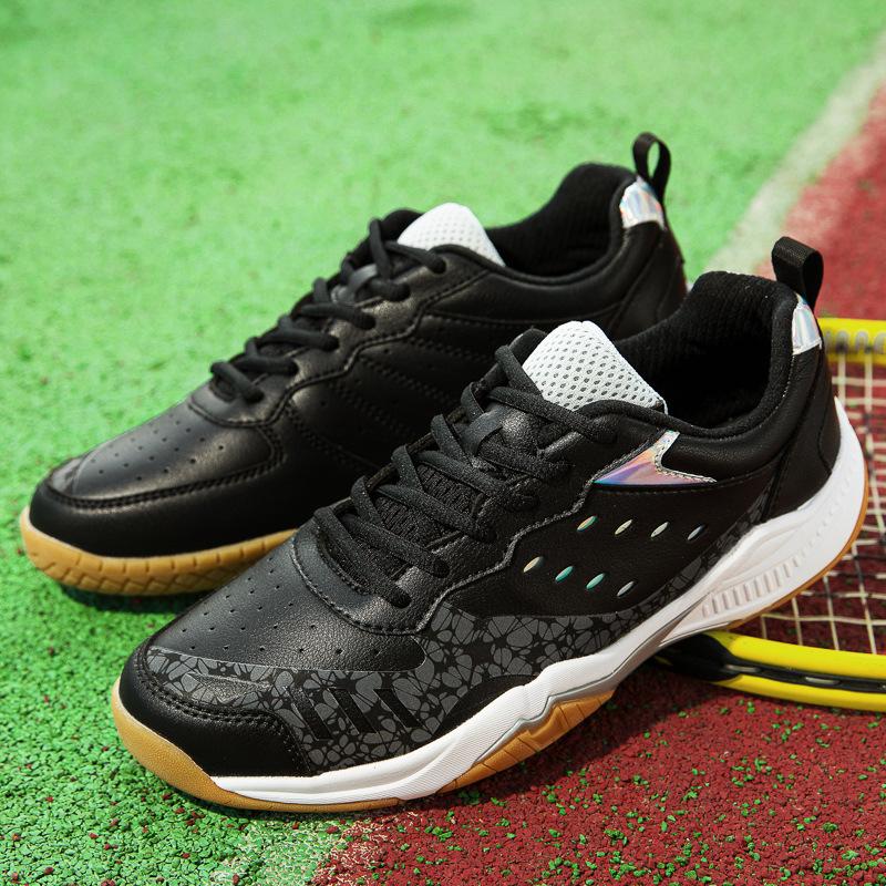 Foreign trade new badminton shoes men's and women's outdoor sports training shoes outdoor sports tennis non-slip and wear-resistant