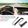 12V 24V Car Motorcycle Cigarette Lighter Plug Adapter ON OFF   Indicator Light Built in 3A for In Vehicle Devices
