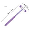 1Pcs Medical Reflex Hammer Neurological Massage Knee Jerk Percussor Diagnostic Tool for Nerve Examination And Reflexes Testing
