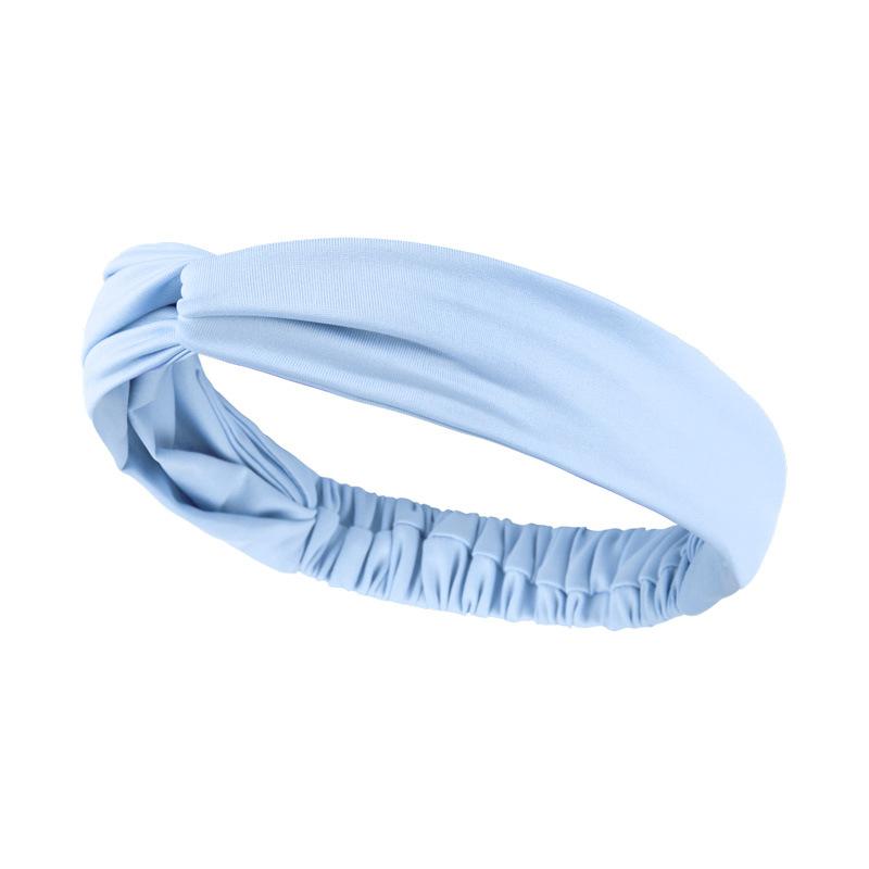 Sports Headband Sweatband for Men Women Basketball Running Fitness Yoga Sweat Absorption Hair Band