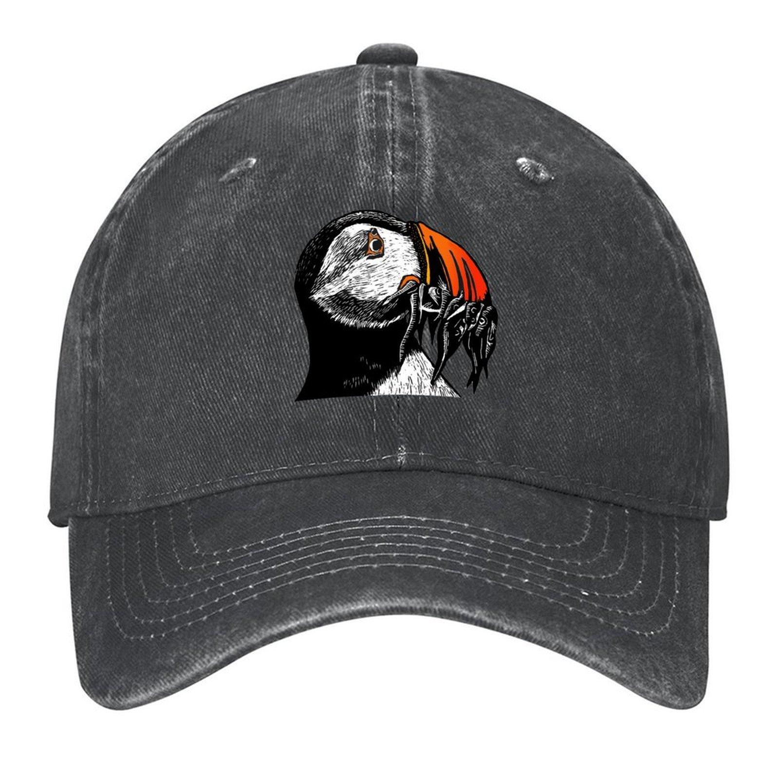 

2026 Puffin Head Baseball Cap Sunscreen Golf Wear Beach Hat Anime Hat Women s Golf Wear Men s