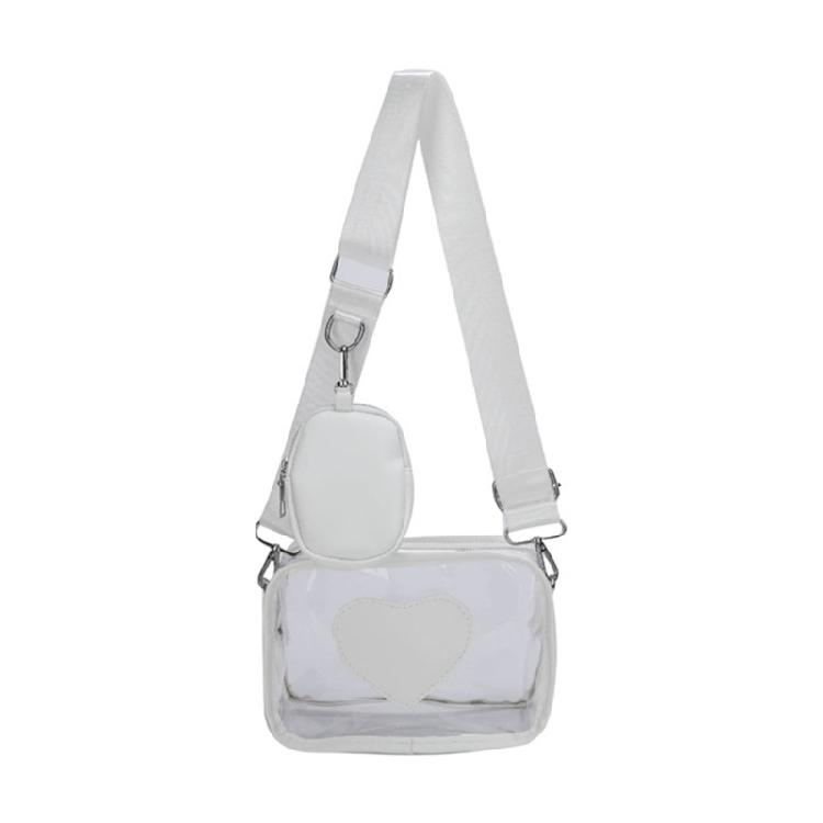Sophisticated Women s Crossbody Bag with Coin Pouch Convenient Shoulder Purse