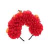 Flower Crown Headband Halloween Costume Accessory Day of the Dead Headpiece