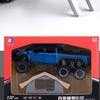 1:24 Ford Raptor F150 Camping RV Off Road Pickup Truck Alloy Metal Diecast Model Car Sound & Light Series Toys Gifts For Kids
