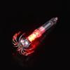 LED Fish Lure Light, Deep Sea Glowing Squid Lamp Umbrella Hook for Underwater Fishing Tackle Tools