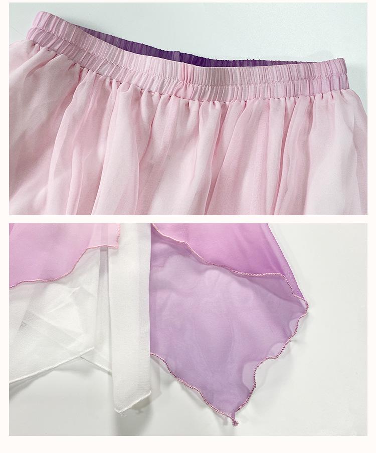 Damen Fließendes Klassisches Tanzkostüm-Set - Antiker Chinesischer Feenstil