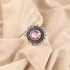 Wonderful Morganite Gemstone Jewelry, 925 Solid Sterling Silver Ring, Handmade Silver Ring, Gift For Women