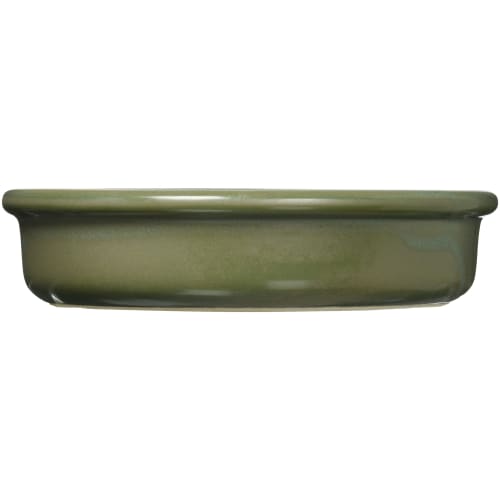 Banko Ware Ajillo Pot, Mini Pot, Stovetop Safe, Ajillo Bowl, Large, Approximately 14cm Diameter, Green, Ceramic, Microwave and Oven Safe, Made in Japa