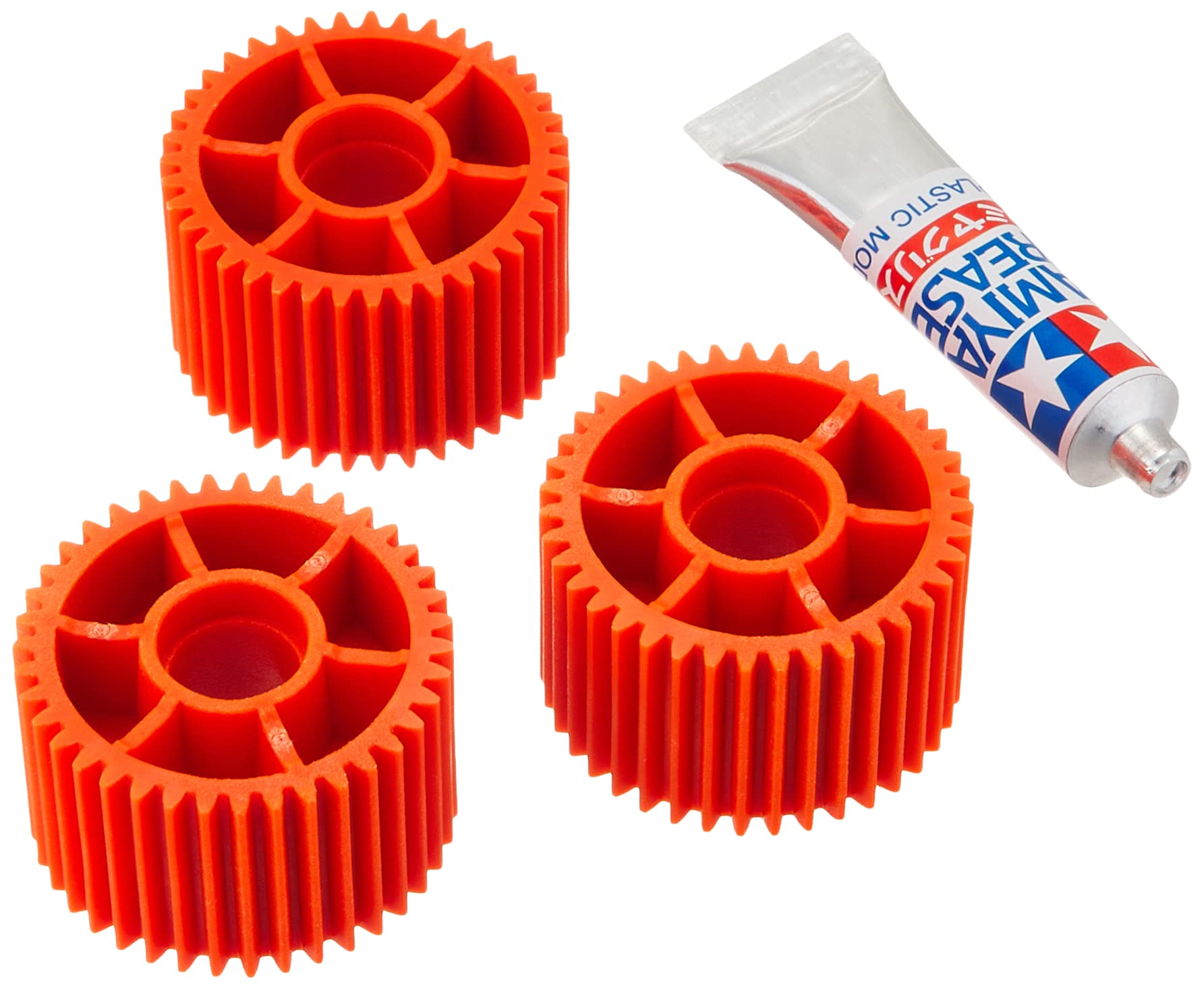 

Tamiya Hop Up Options Idler Gear Orange RC Parts 54808 No.1808 OP.1808 G6-01
