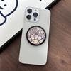 Faltbarer magnetischer Handy-Ständer im Cartoon-Stil für Schreibtisch und Zuhause