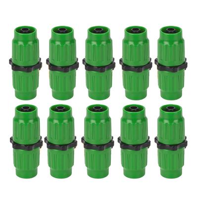 4/10 Stück Dehnbarer Gartenschlauch Reparaturset Multifunktions-Anschluss Reparatur Schlauchverbinder Gartenbewässerungsschlauch Adapter Verlängerungsset