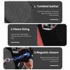 Universal Car Sunglasses Storage Box Sun Visor Glasses Case For Mitsubishi Outlander Lancer Eclipse Mirage Xpander Attrage