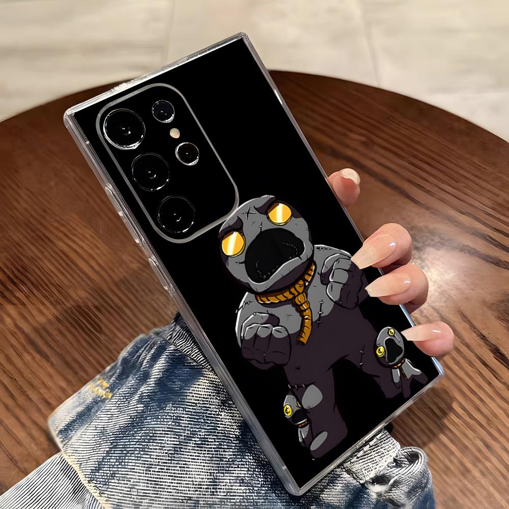 The Binding Of Isaac Phone Case For Samsung S26 S25 S24 Ultra S23 Fe S22 S20 S21 Plus Plus 5G Fe Transparent Cover
