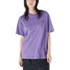 Uniqlo SS23 Back Anime Print Crew Neck Casual Short Sleeve T-Shirt Unisex T-Shirts Gray Purple 458407-77